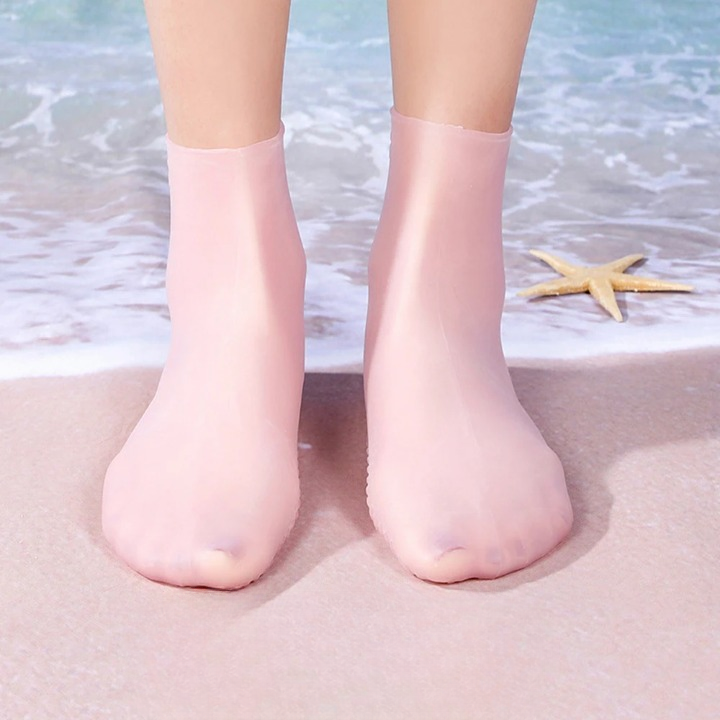 Chaussettes de Piscine en Silicone