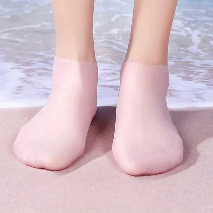 Chaussettes de Piscine en Silicone