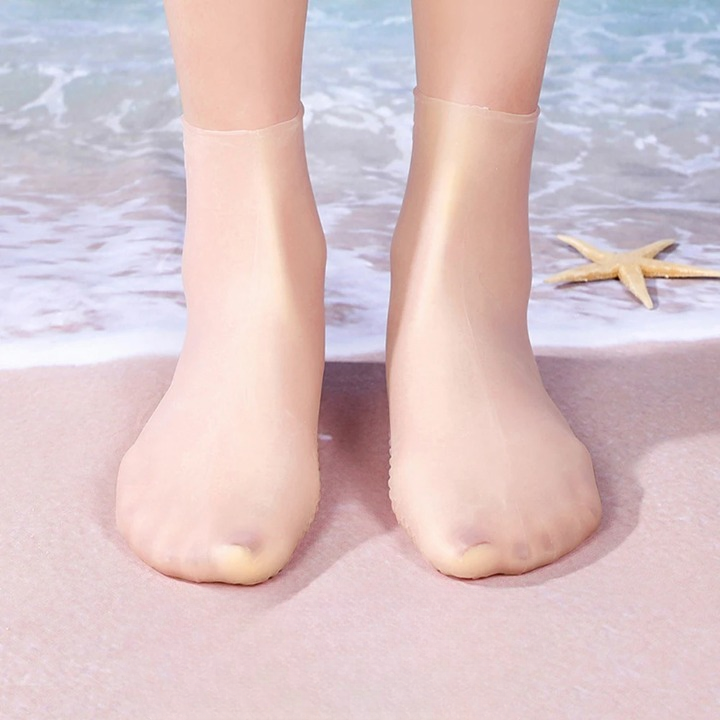 Chaussettes de Piscine en Silicone