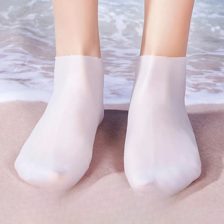 Chaussettes de Piscine en Silicone
