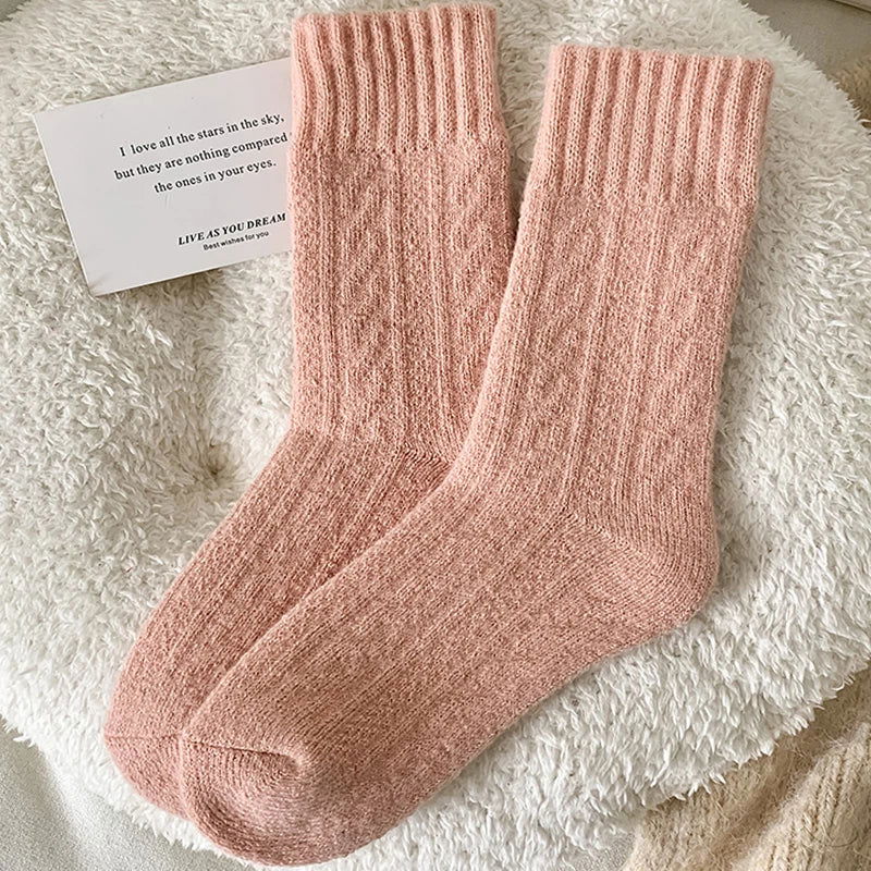Chaussettes de Sol Rose Pack 5