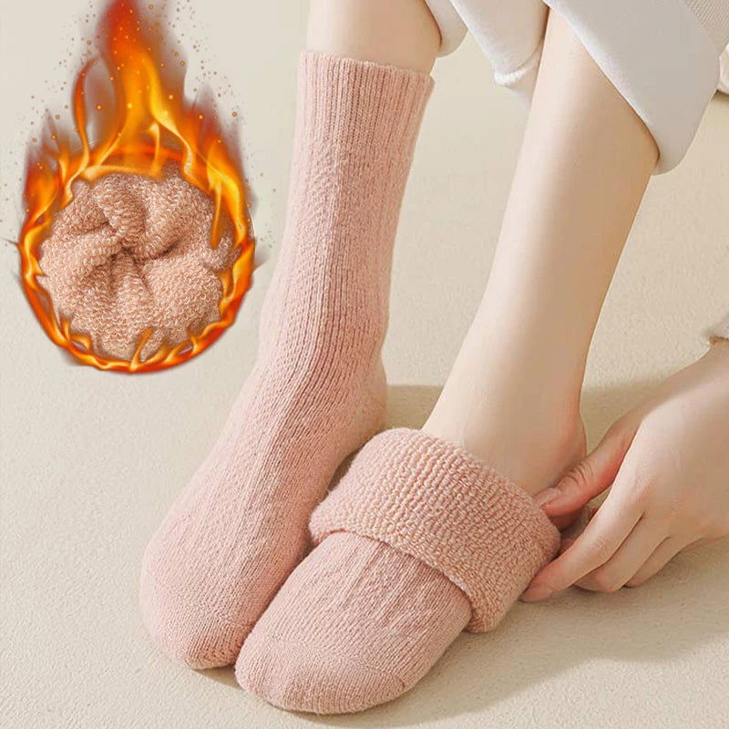 Chaussettes de Sol Rose Pack 5