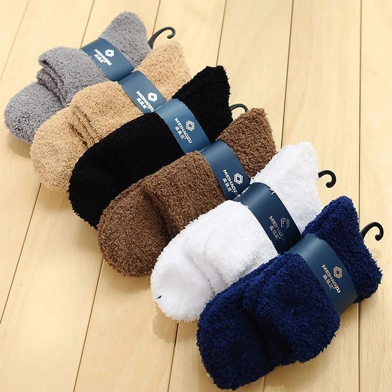 Chaussettes en Cachemire Confortables