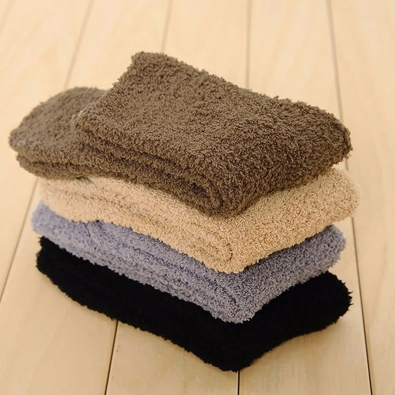 Chaussettes en Cachemire Confortables