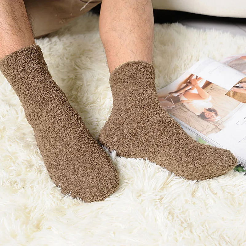 Chaussettes en Cachemire Confortables