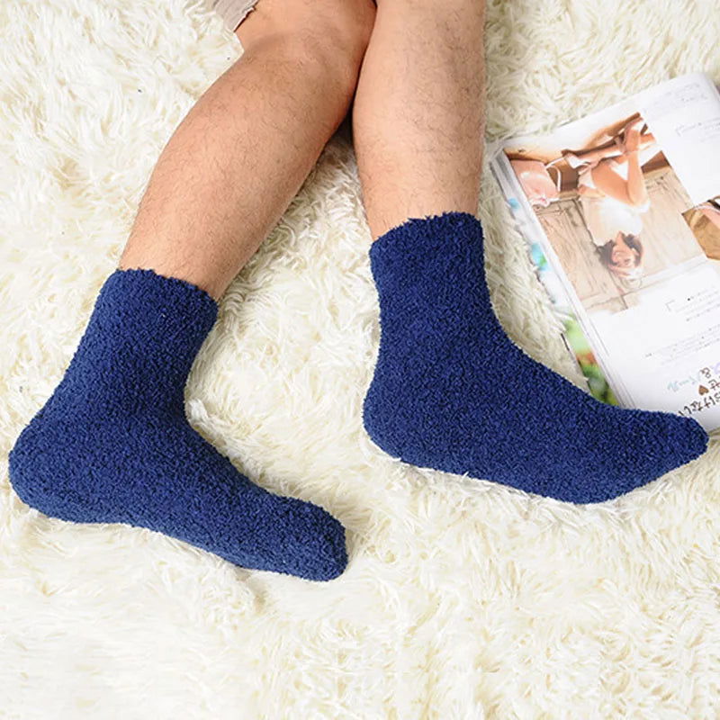 Chaussettes en Cachemire Confortables