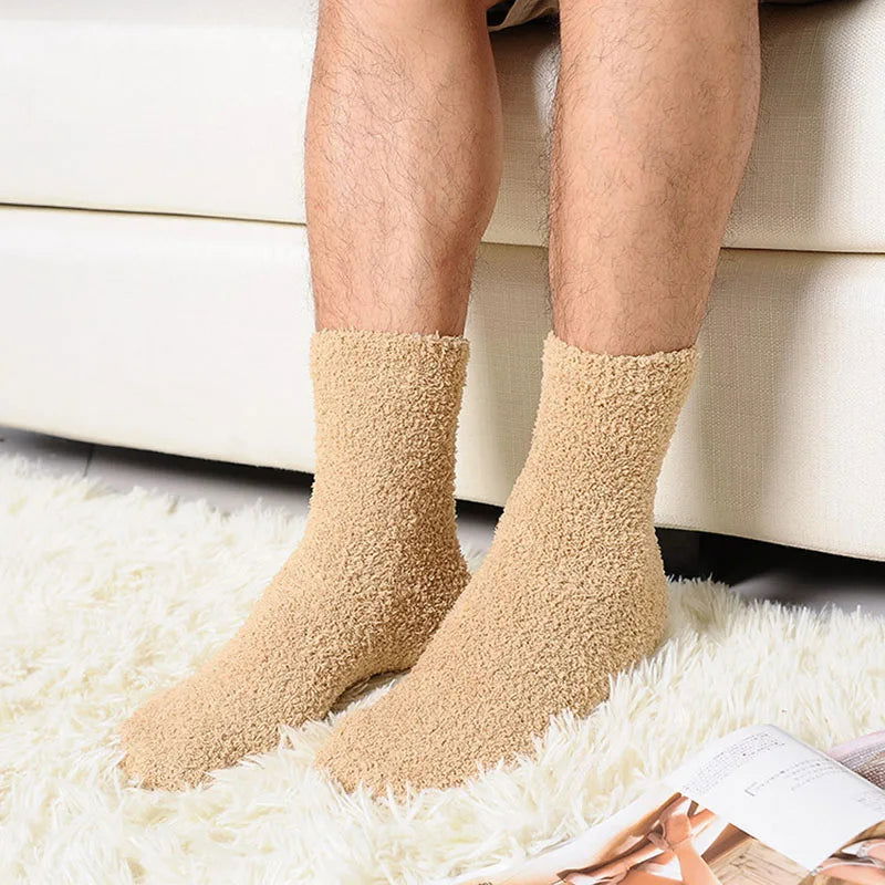 Chaussettes en Cachemire Confortables