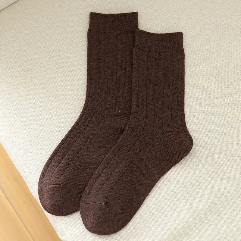 Chaussettes en Cachemire Longues
