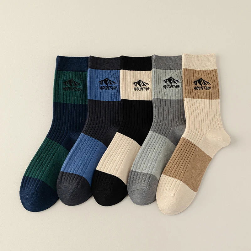 Chaussettes en Coton Absorbant la Transpiration