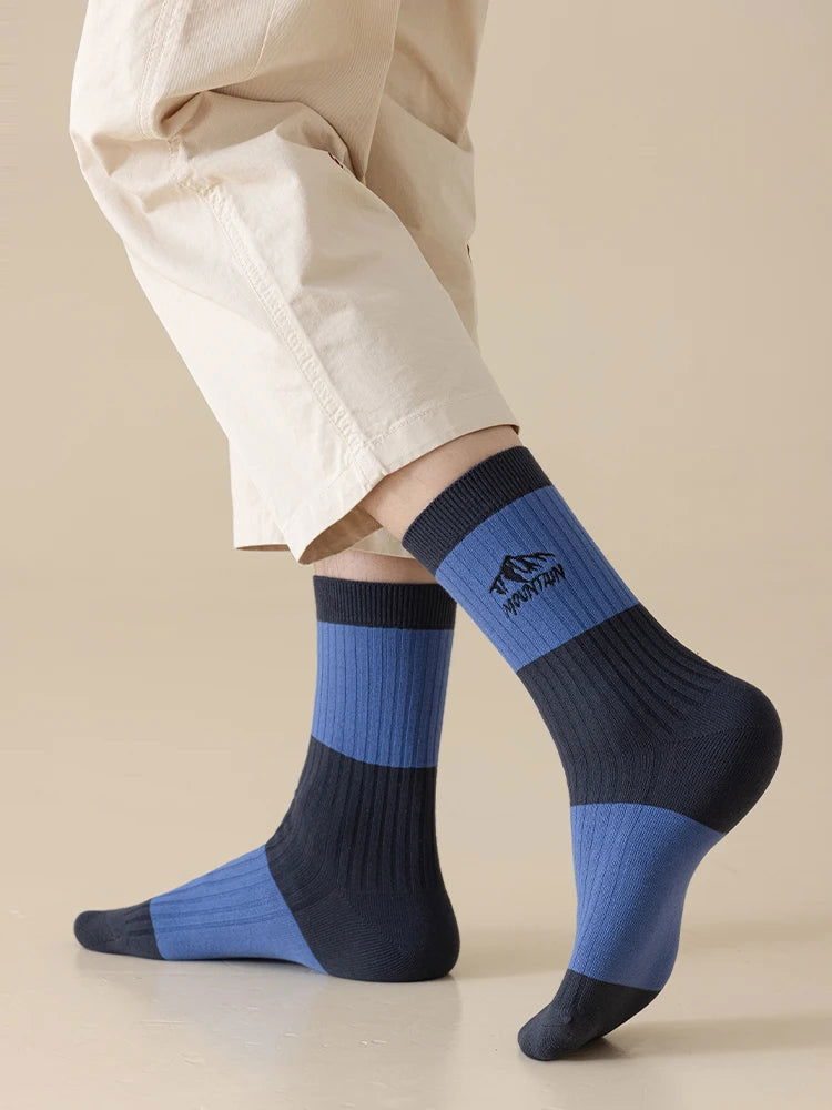 Chaussettes en Coton Absorbant la Transpiration