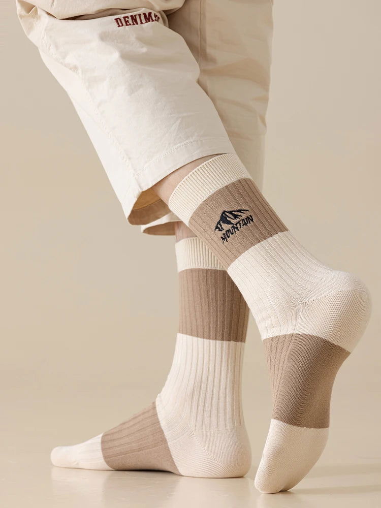 Chaussettes en Coton Absorbant la Transpiration