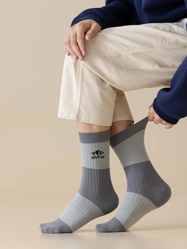 Chaussettes en Coton Absorbant la Transpiration