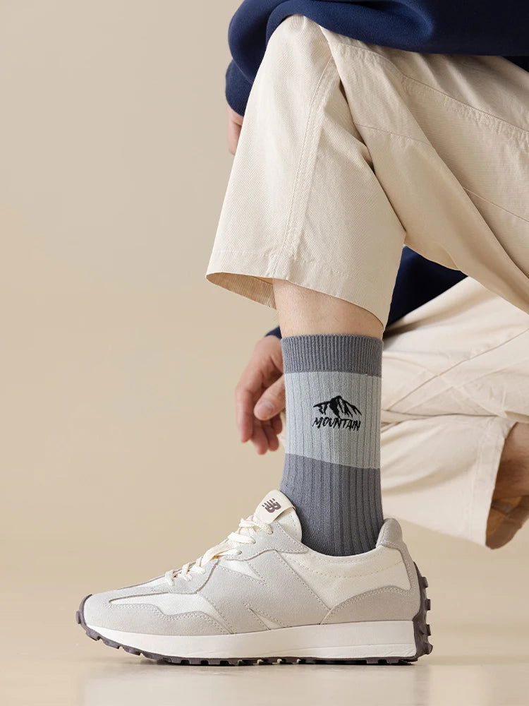 Chaussettes en Coton Absorbant la Transpiration