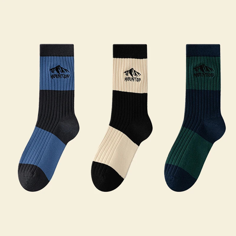 Chaussettes en Coton Absorbant la Transpiration