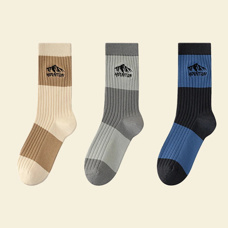 Chaussettes en Coton Absorbant la Transpiration