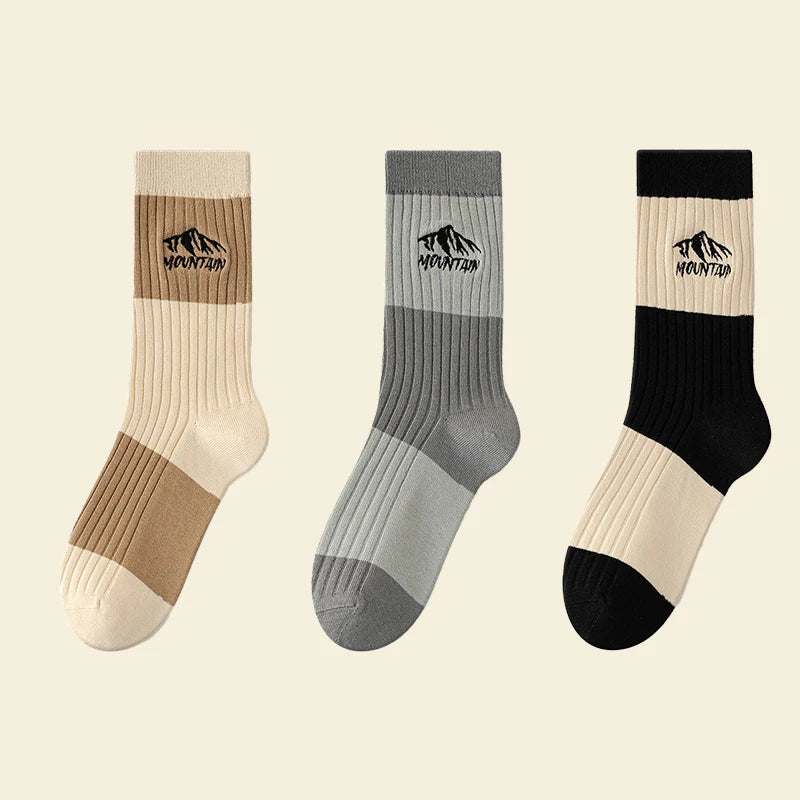 Chaussettes en Coton Absorbant la Transpiration