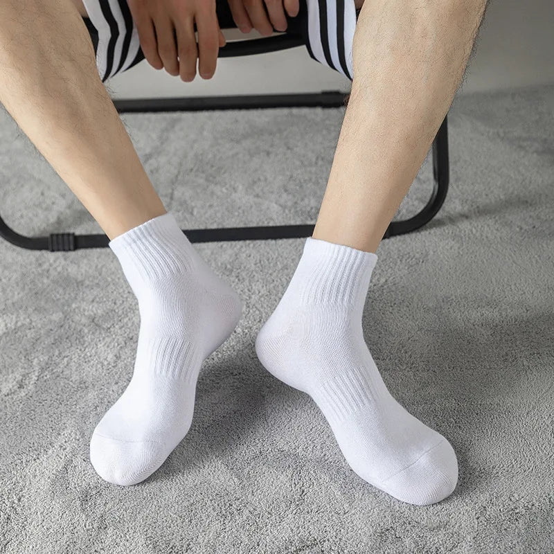Chaussettes en Coton Anti-Odeur Pack 5