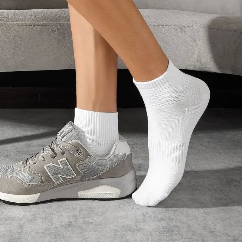 Chaussettes en Coton Anti-Odeur Pack 5