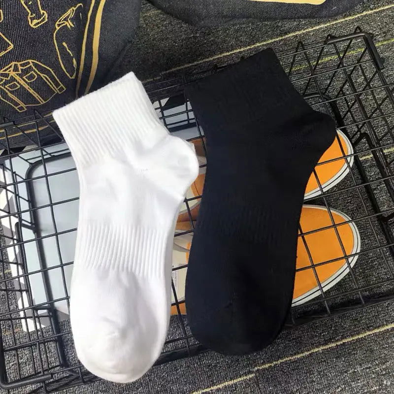 Chaussettes en Coton Anti-Odeur Pack 5