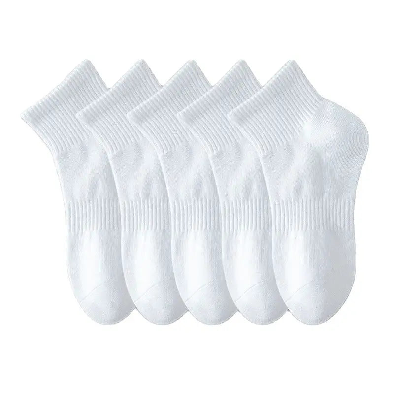 Chaussettes en Coton Anti-Odeur Pack 5