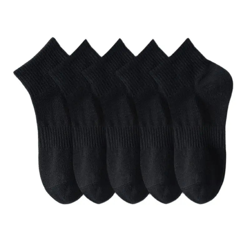 Chaussettes en Coton Anti-Odeur Pack 5