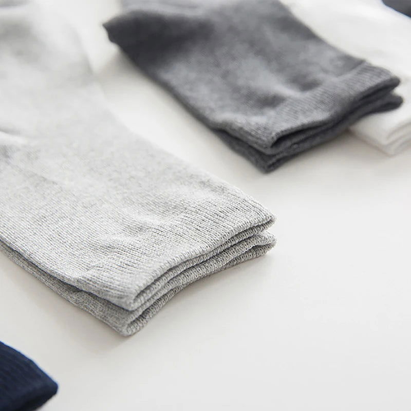 Chaussettes en Coton pour Homme Décontractées Pack 5
