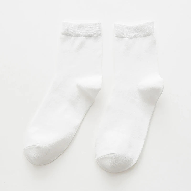 Chaussettes en Coton pour Homme Décontractées Pack 5