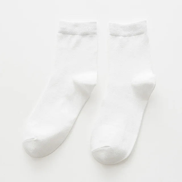 Chaussettes en Coton pour Homme Décontractées Pack 5