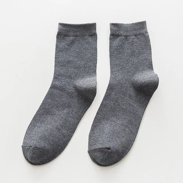 Chaussettes en Coton pour Homme Décontractées Pack 5