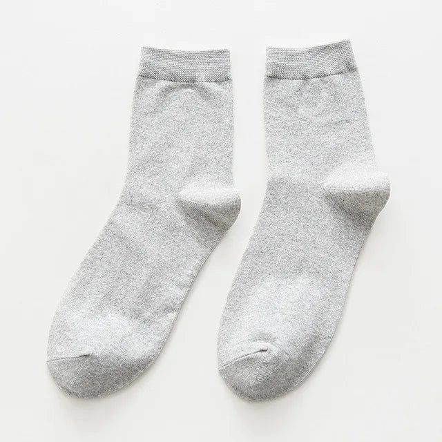 Chaussettes en Coton pour Homme Décontractées Pack 5