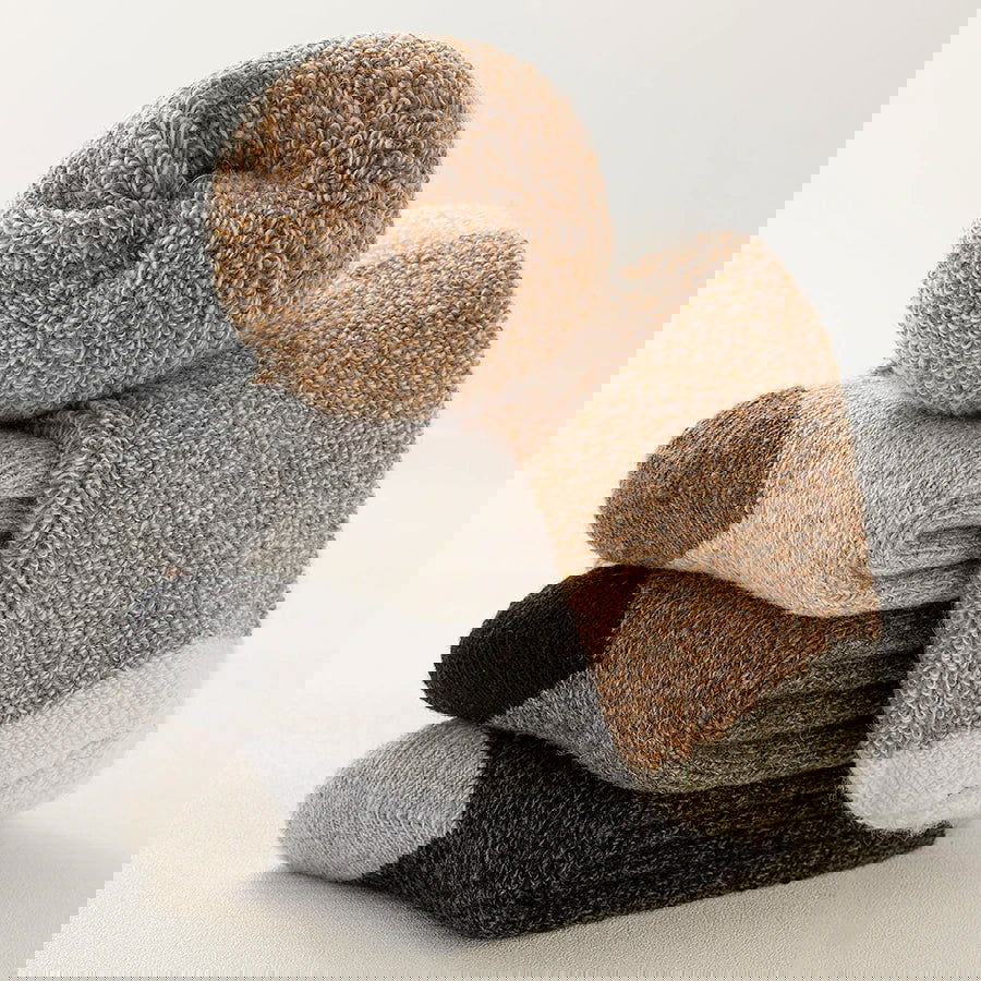 Chaussettes en Laine Chaude