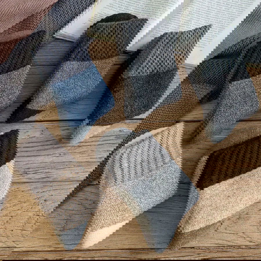 Chaussettes en Laine Chaude