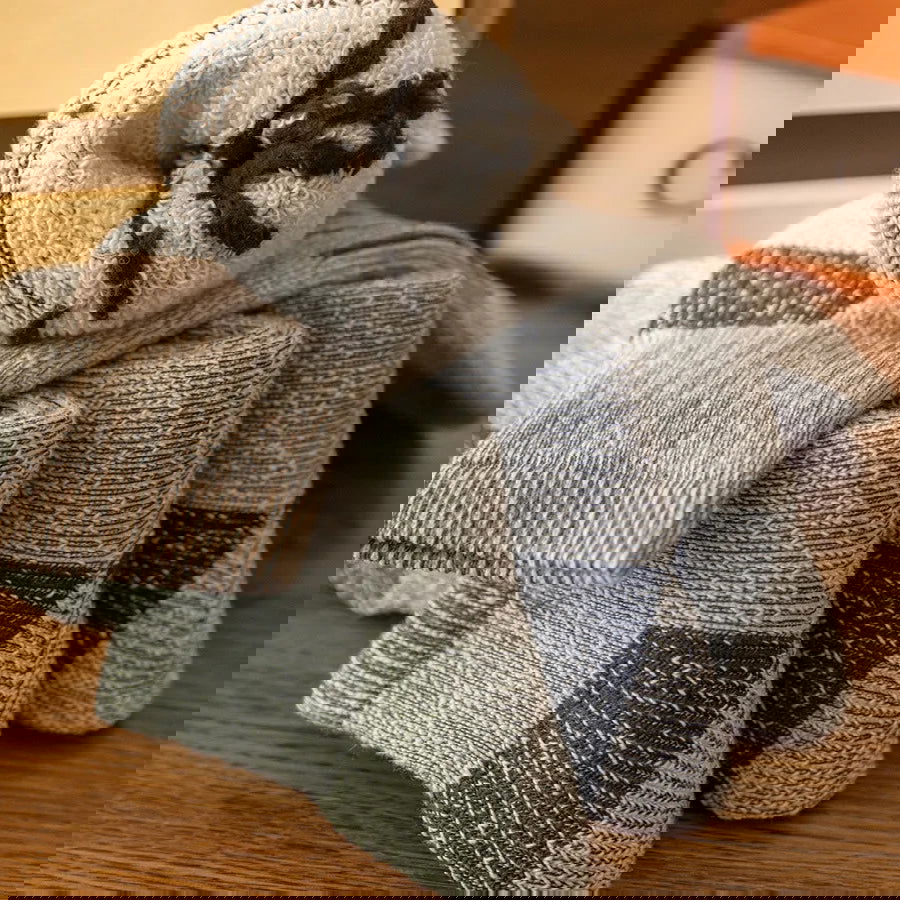 Chaussettes en Laine Épaisses