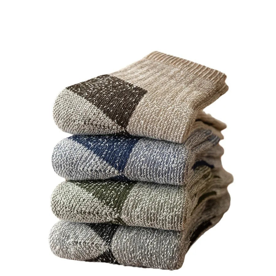 Chaussettes en Laine Épaisses
