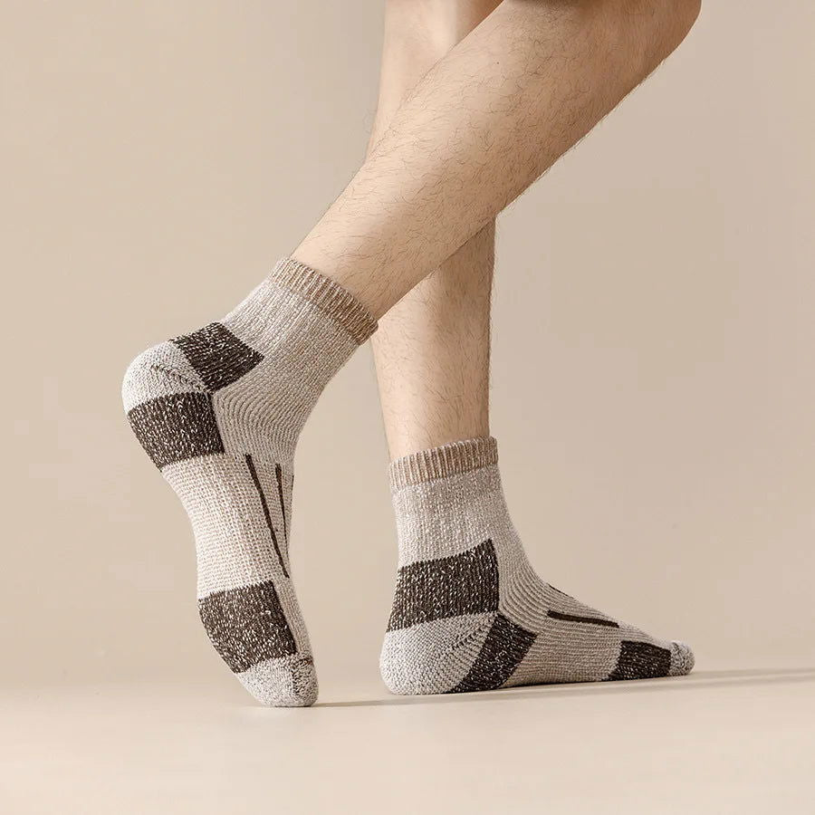 Chaussettes en Laine Épaisses