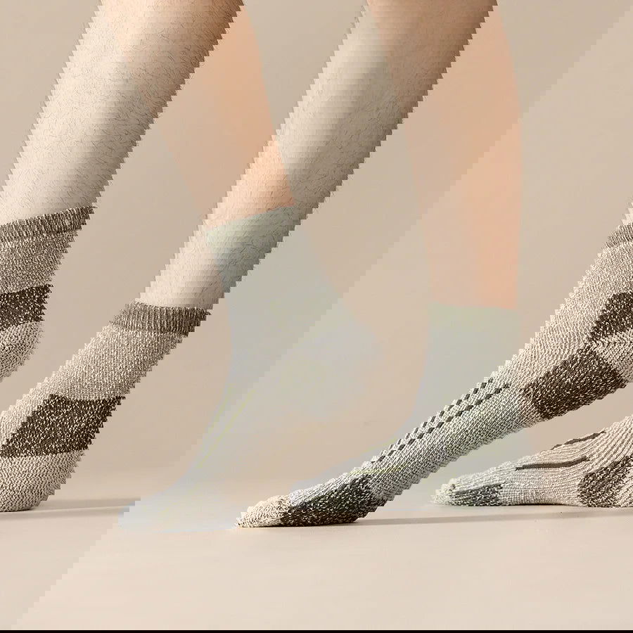 Chaussettes en Laine Épaisses
