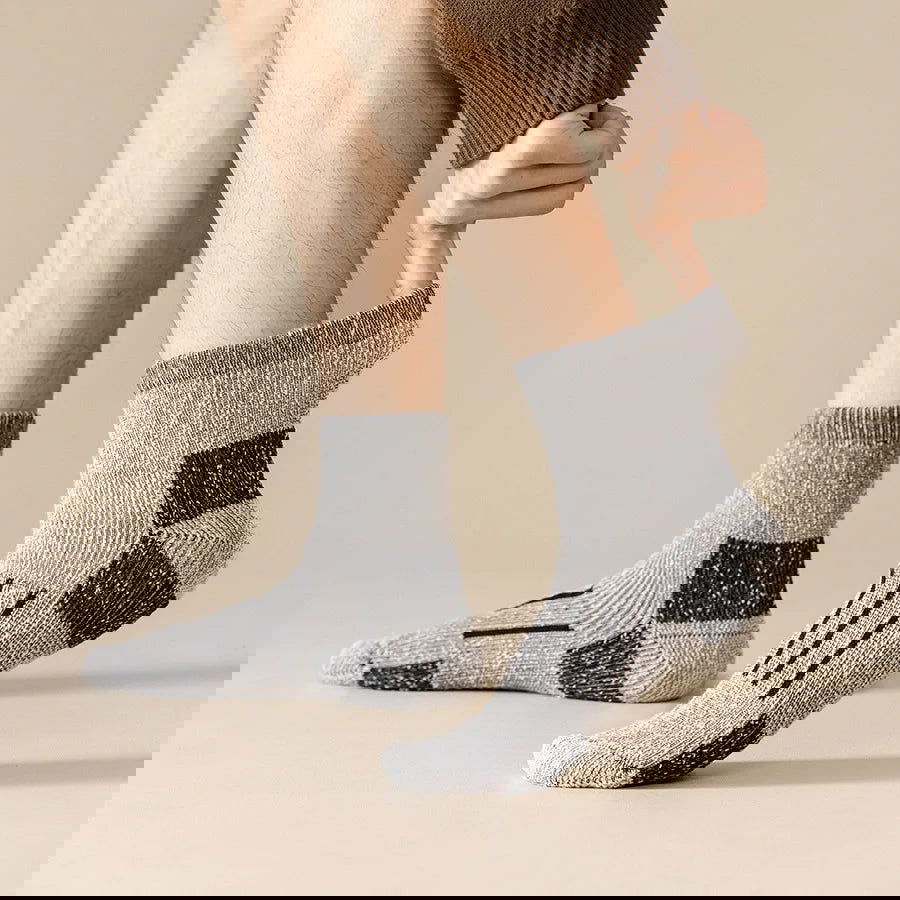 Chaussettes en Laine Épaisses