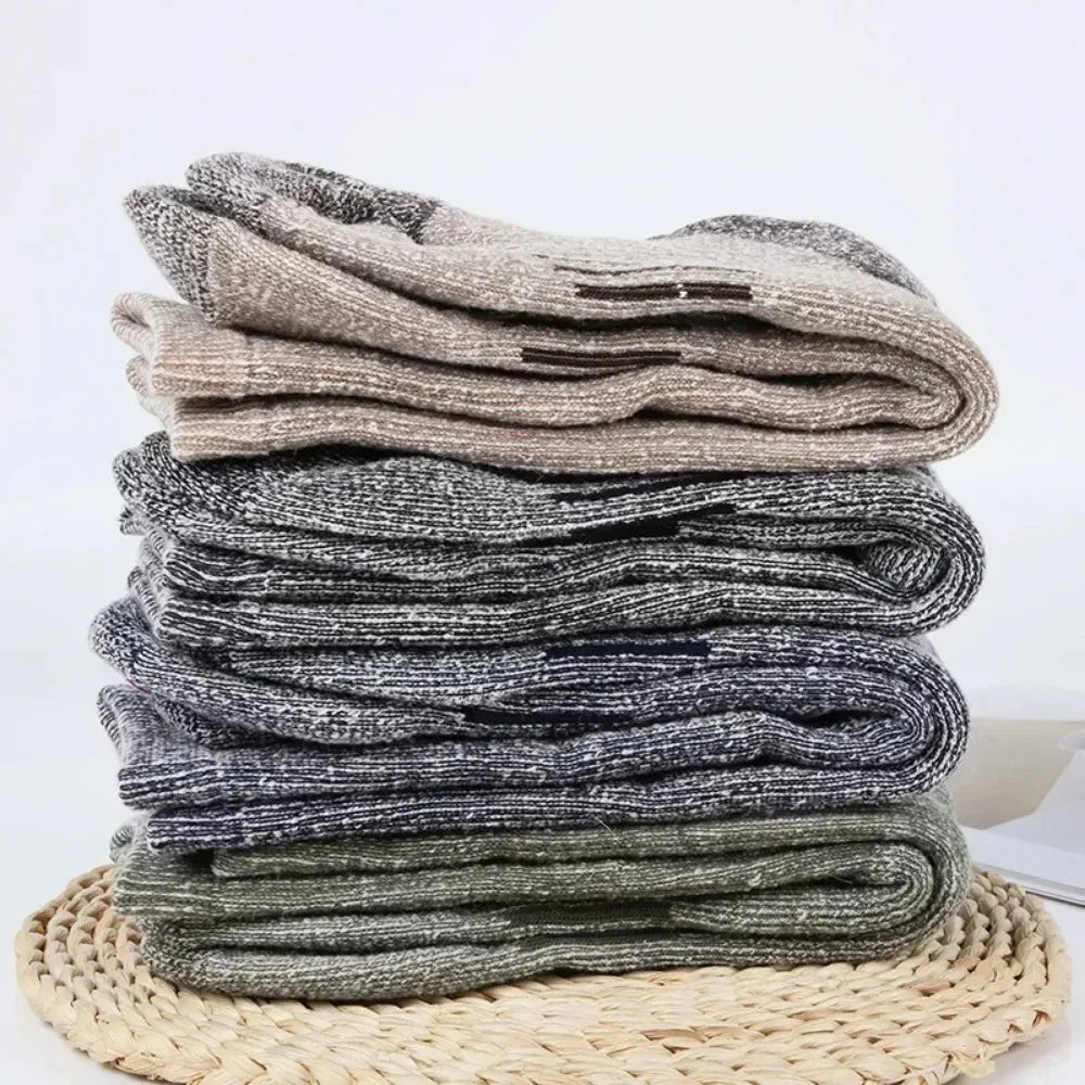 Chaussettes en Laine d'Hiver