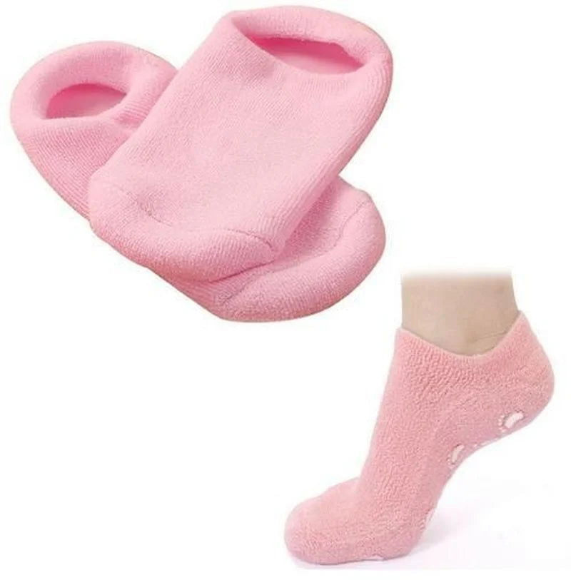 Chaussettes en Silicone Anti-Dérapantes