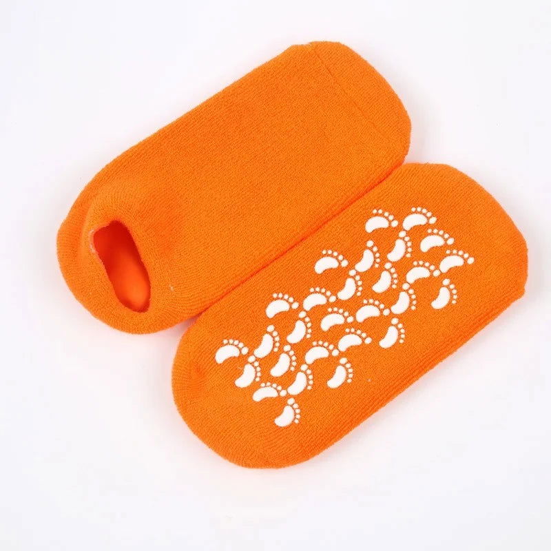 Chaussettes en Silicone Anti-Dérapantes