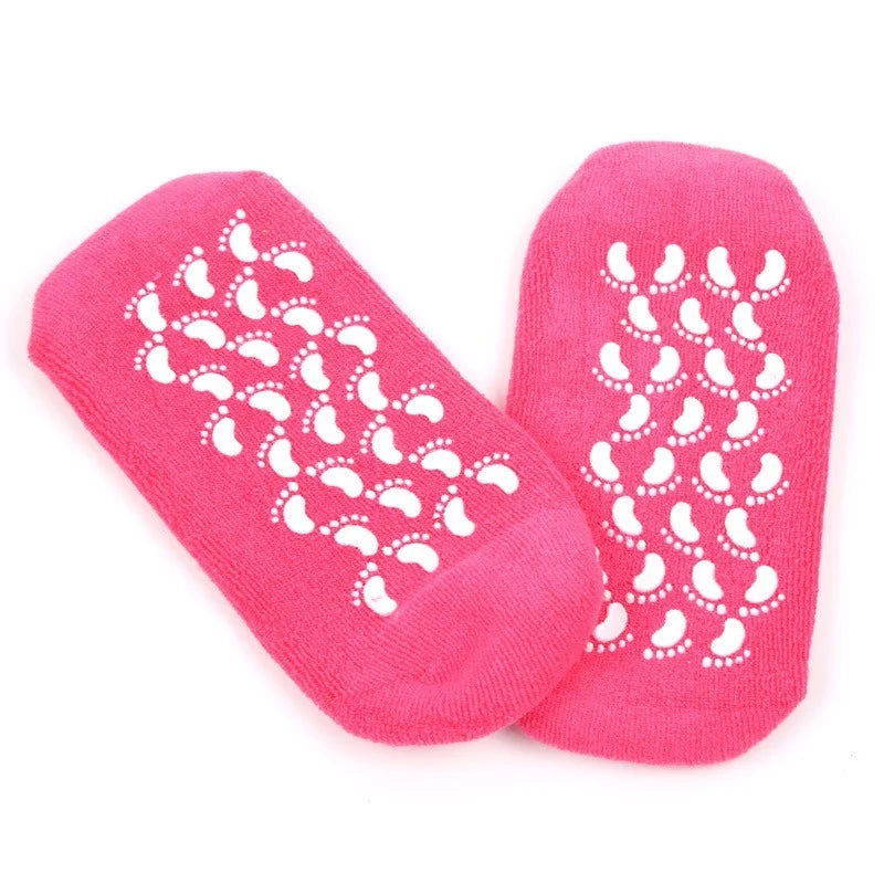 Chaussettes en Silicone Anti-Dérapantes