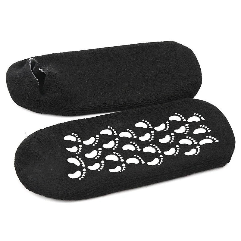 Chaussettes en Silicone Anti-Dérapantes
