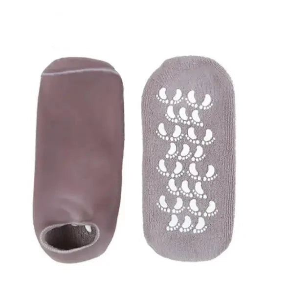 Chaussettes en Silicone Anti-Dérapantes