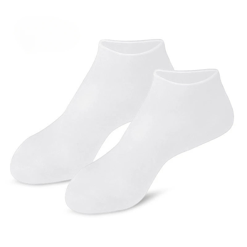 Chaussettes en Silicone Hydratantes Extensibles