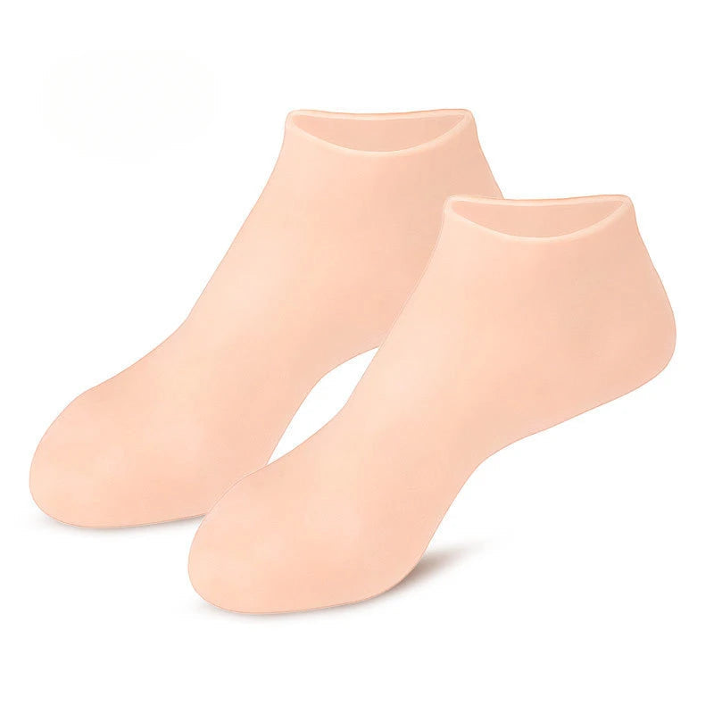 Chaussettes en Silicone Hydratantes Extensibles
