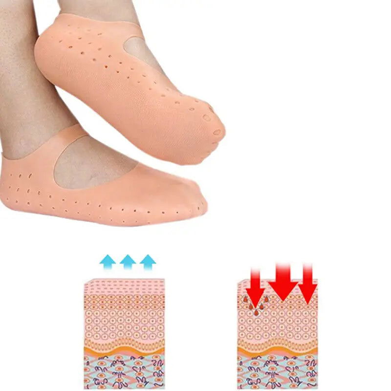 Chaussettes en Silicone pour Spa