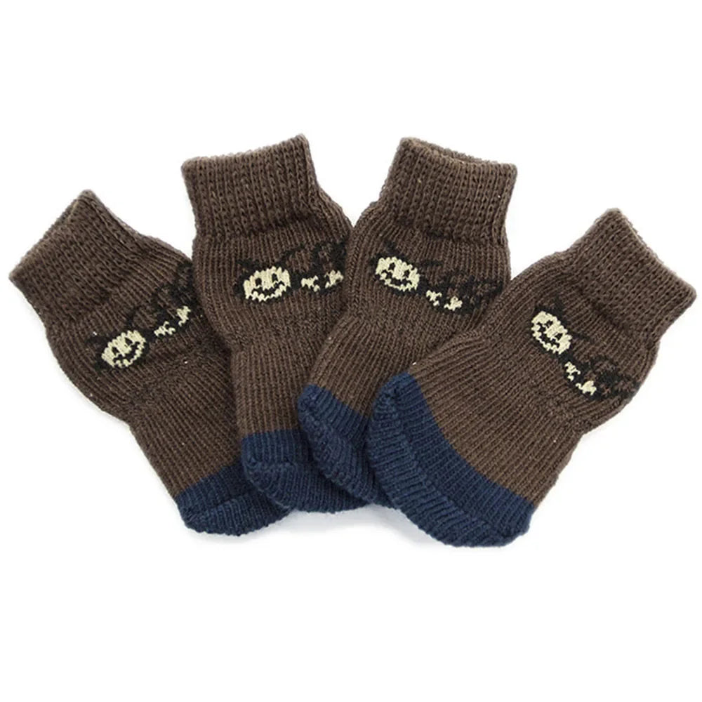 Chaussettes pour Chien Antidérapantes