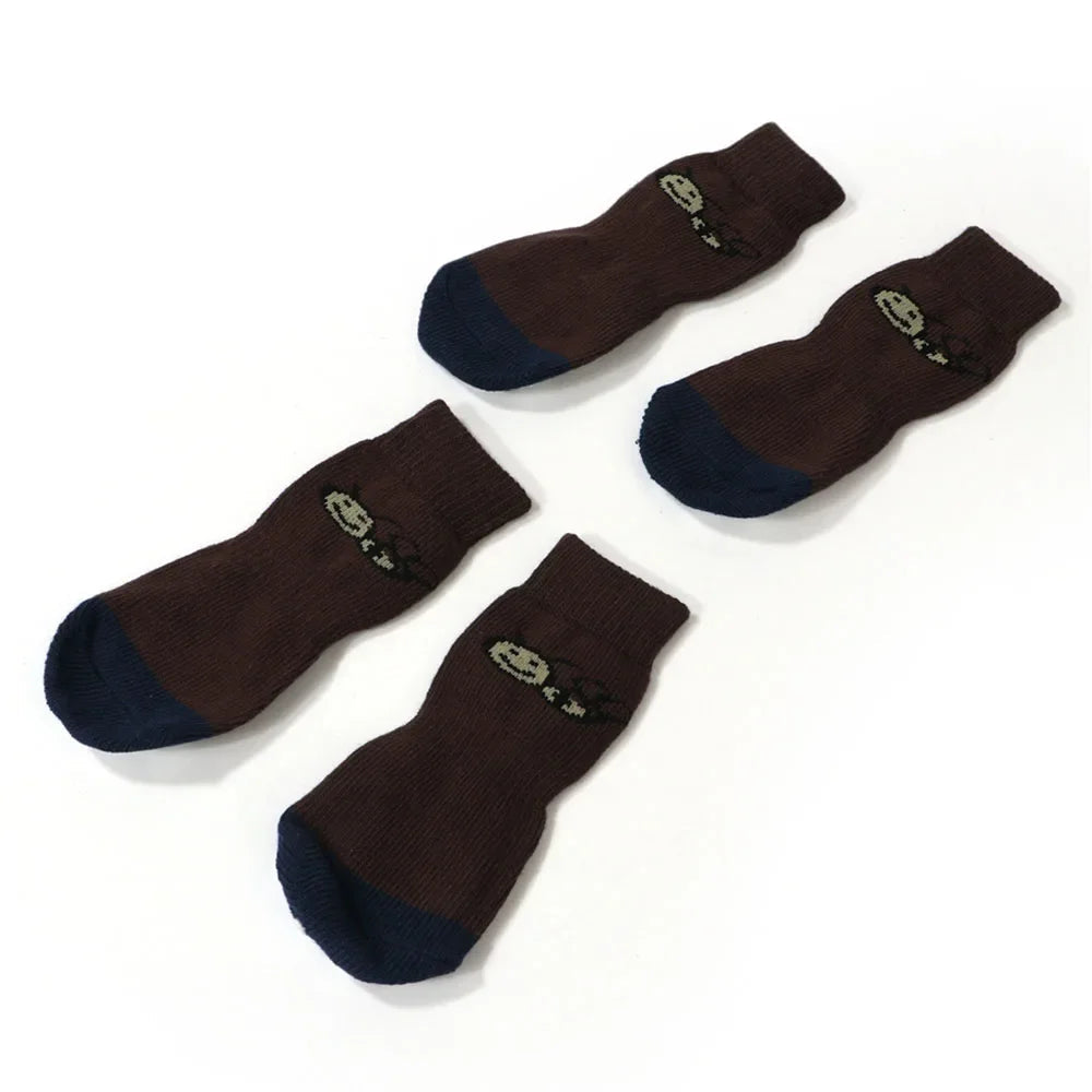 Chaussettes pour Chien Antidérapantes