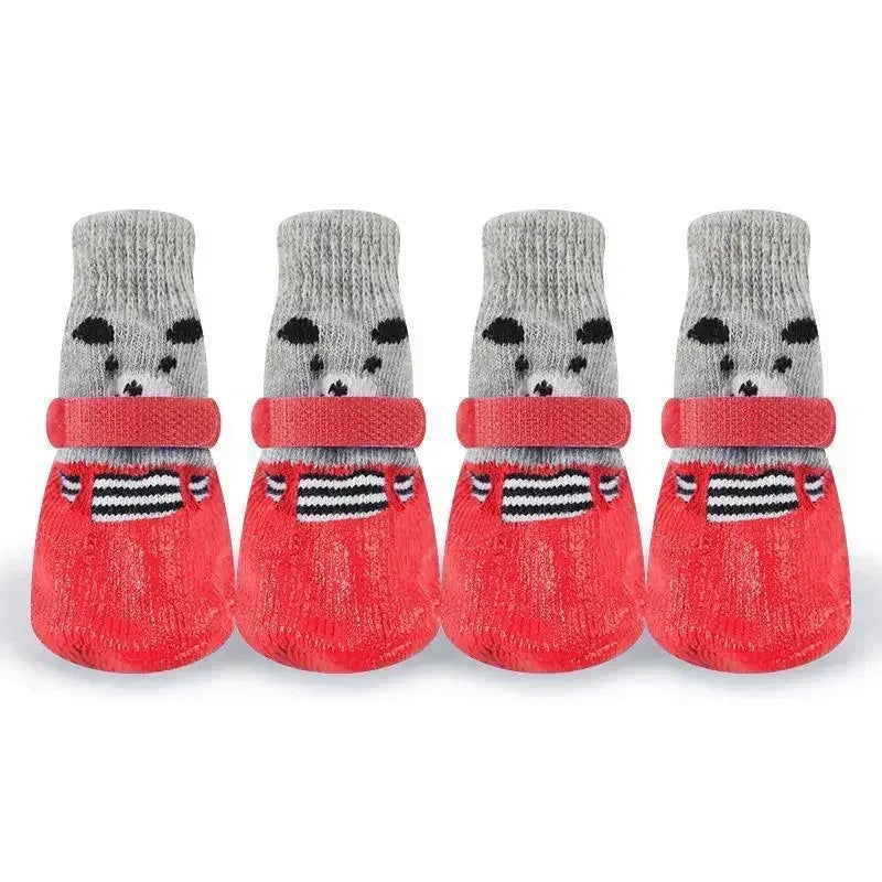 Chaussettes pour Chien à Scratch