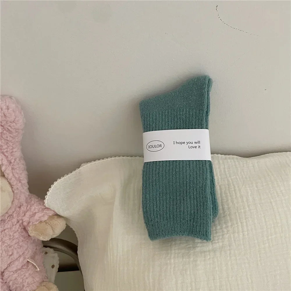 Chaussettes pour Femme en Cachemire